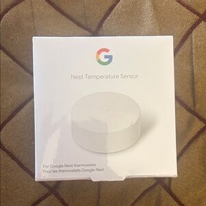 Google Nest Temperature Sensor in White